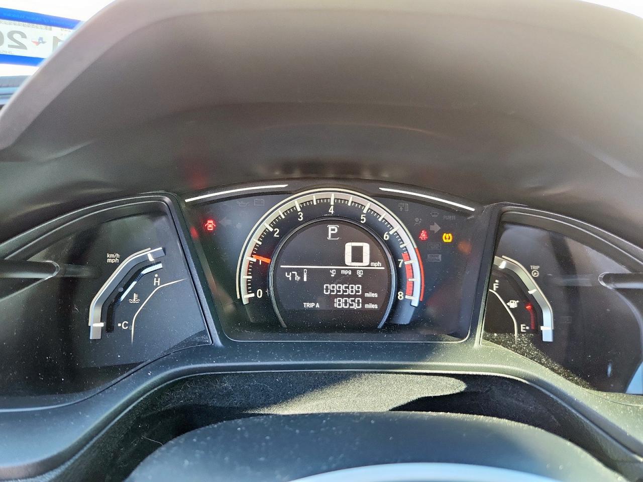 Honda Civic Lx Image 4