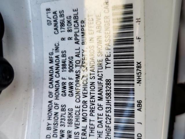 Honda Civic Lx Image 9