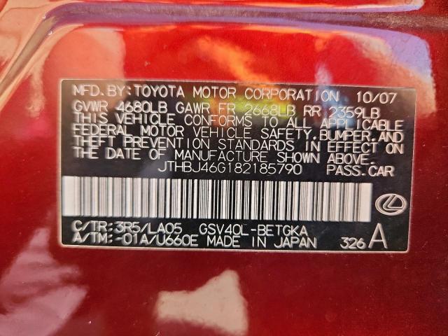 Lexus Es 350 Image 2