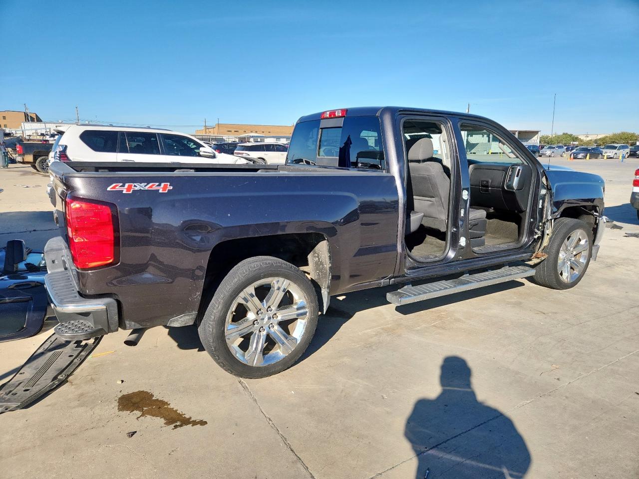 Chevrolet Silverado K1500 Lt Image 10