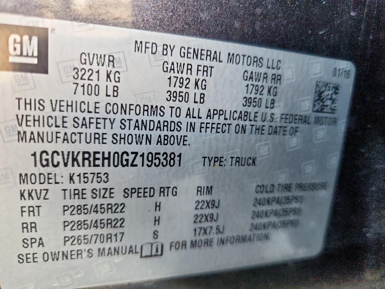 Chevrolet Silverado K1500 Lt Image 13