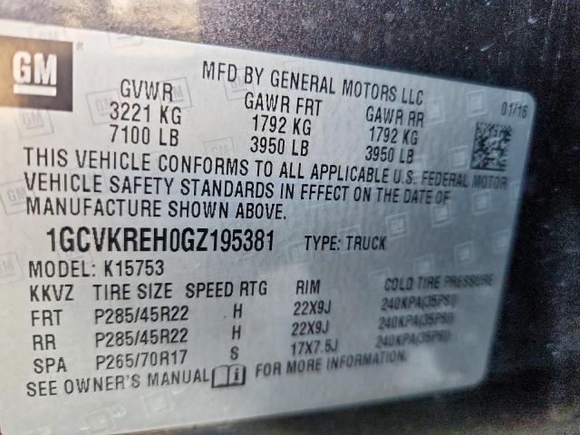 Chevrolet Silverado K1500 Lt Image 13