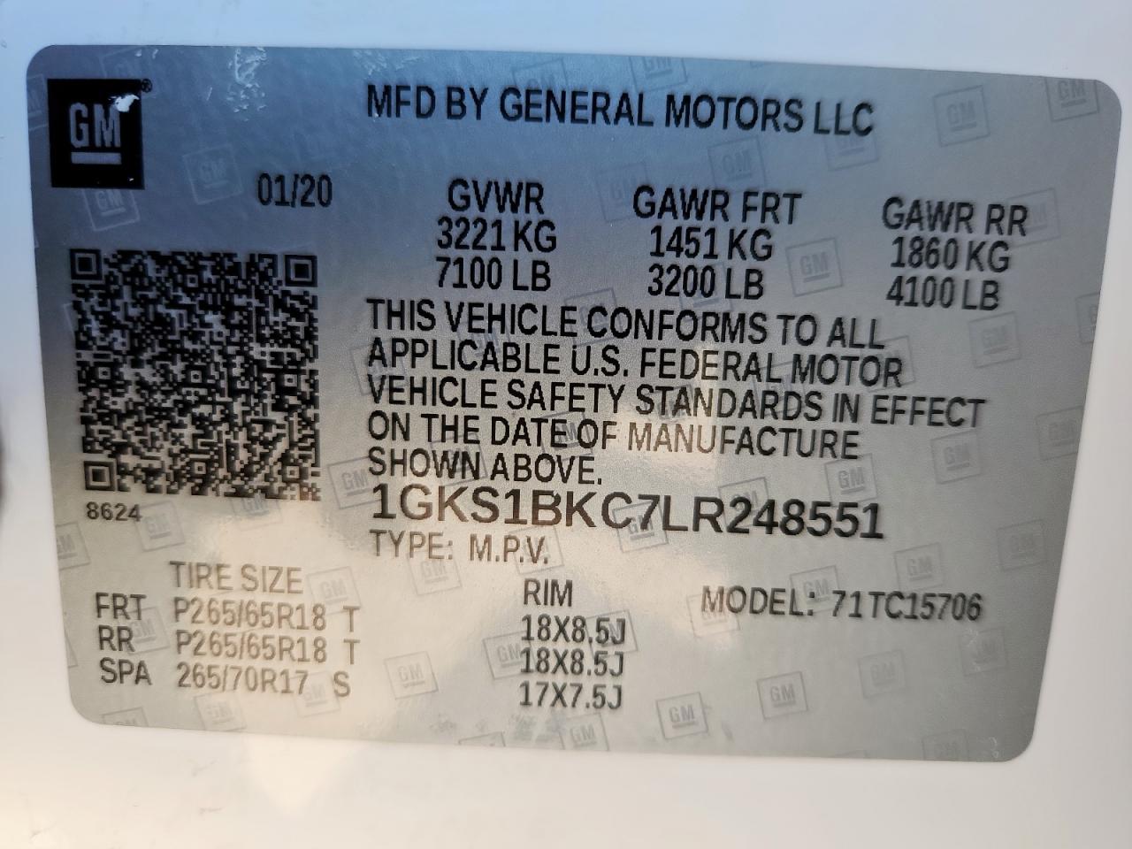 GMC Yukon Slt Image 9