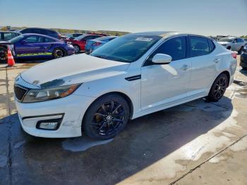  Salvage Kia Optima