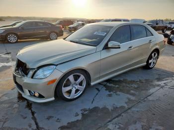  Salvage Mercedes-Benz E-Class