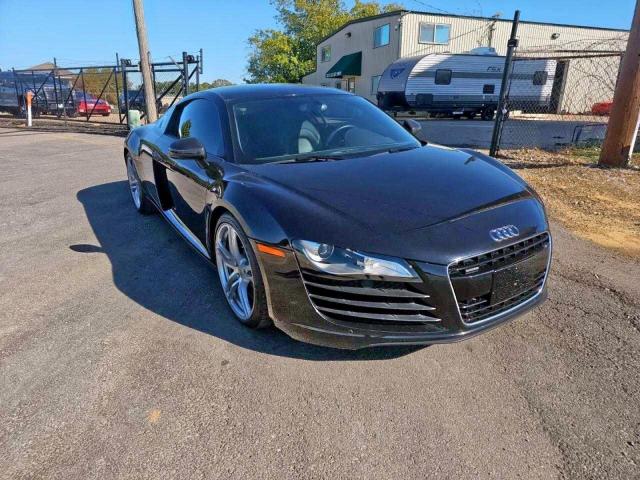  Salvage Audi R8