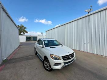  Salvage Mercedes-Benz M-Class