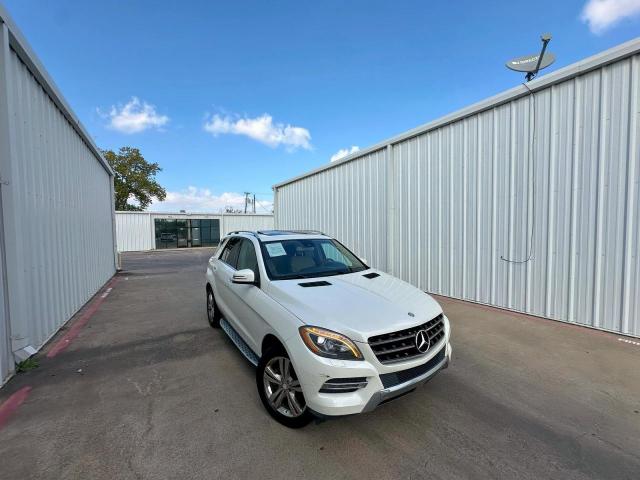  Salvage Mercedes-Benz M-Class