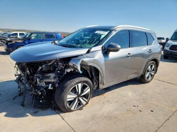  Salvage Nissan Rogue
