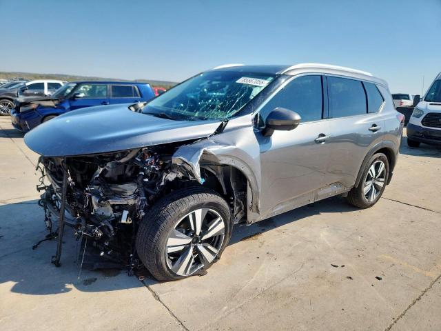  Salvage Nissan Rogue