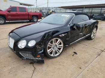  Salvage Bentley Continenta