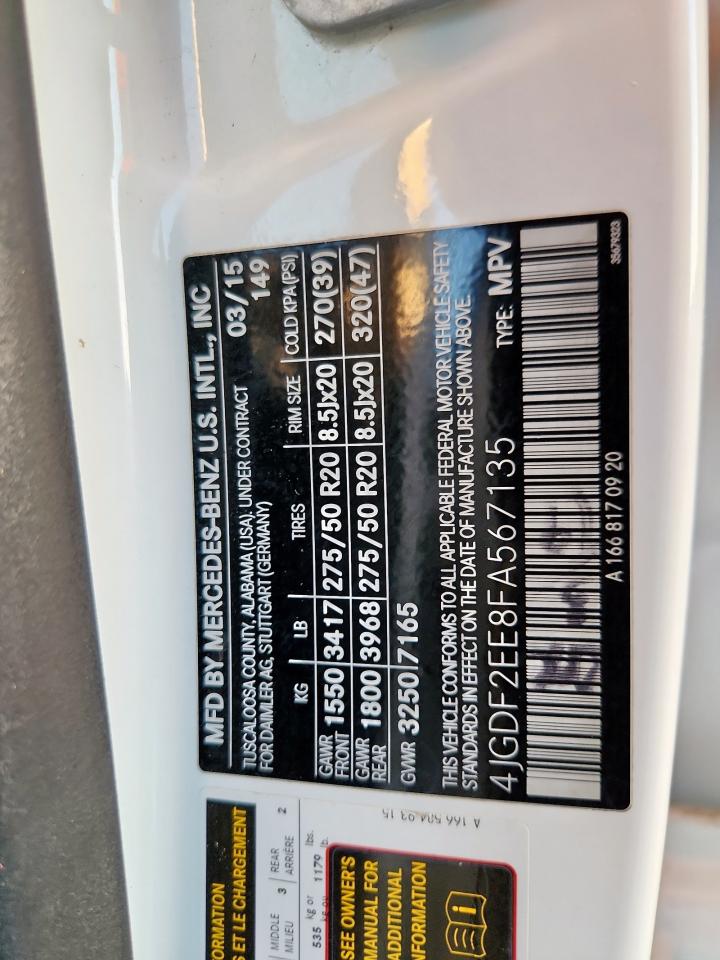 Mercedes-Benz G-Class 350 Bluetec Image 12