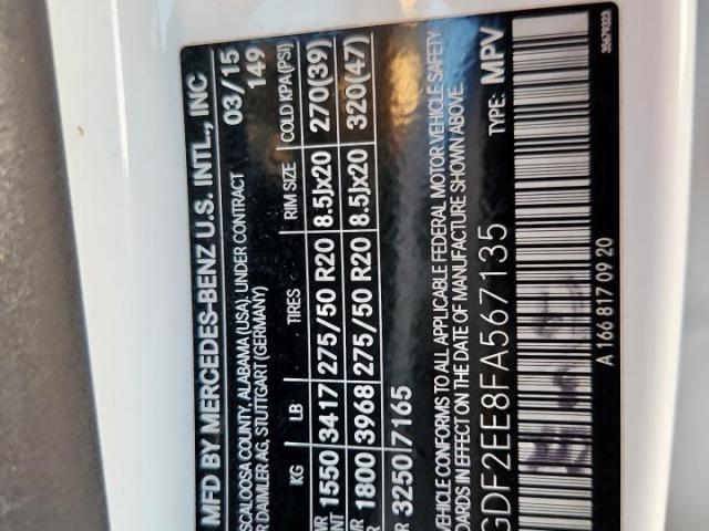 Mercedes-Benz G-Class 350 Bluetec Image 12