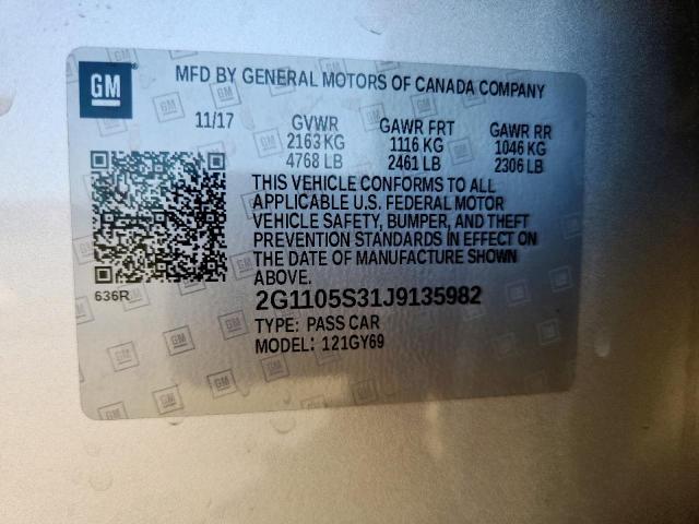 Chevrolet Impala Lt Image 6