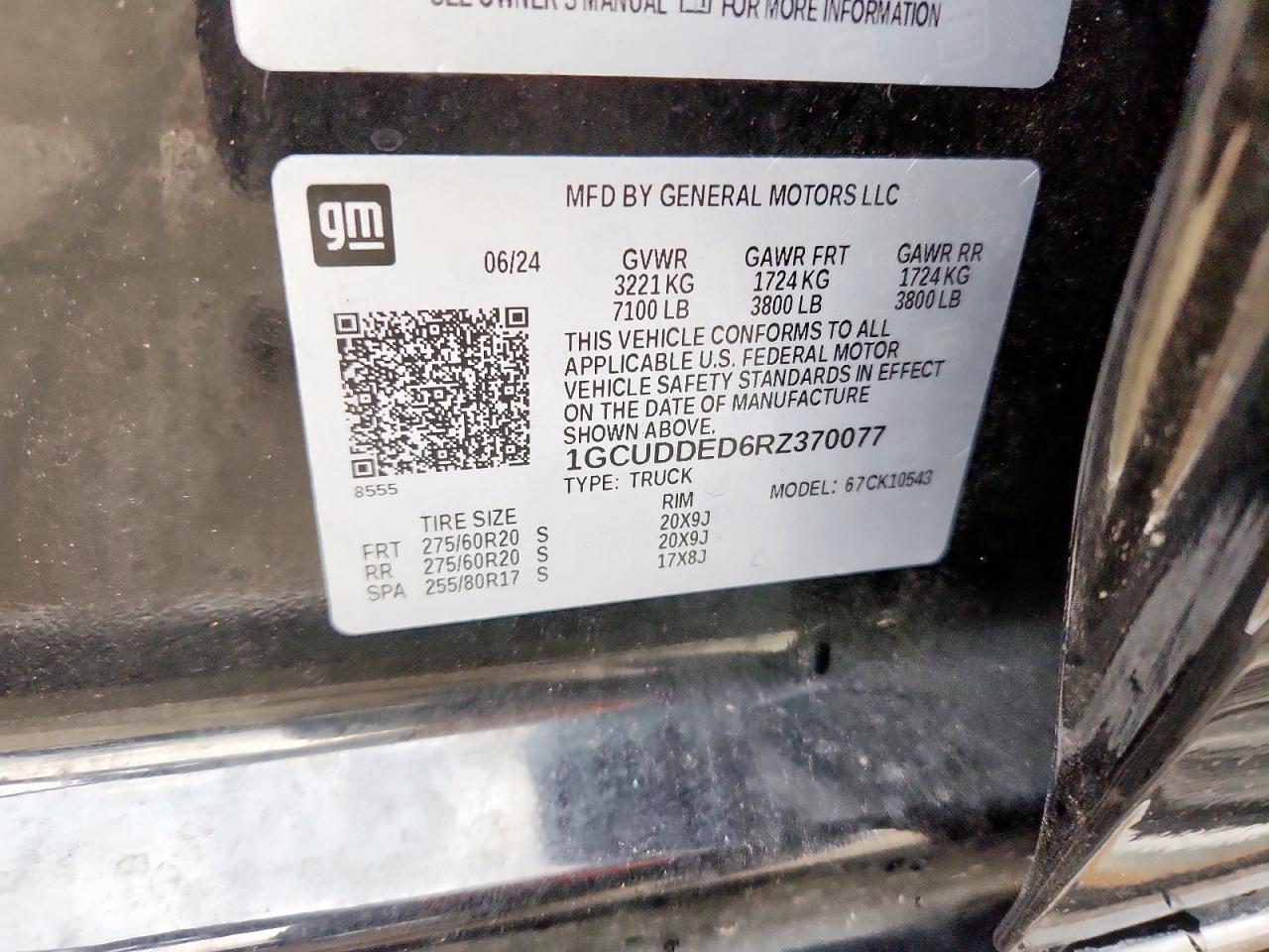 Chevrolet Silverado K1500 Lt Image 6