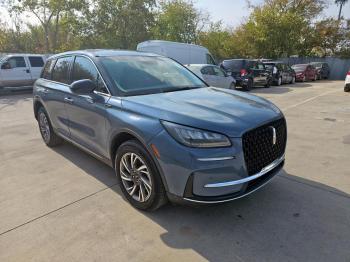  Salvage Lincoln Corsair