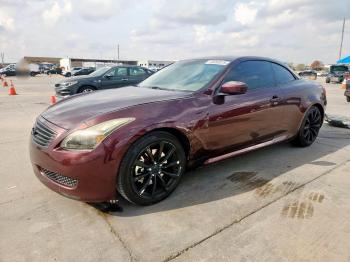 Salvage INFINITI G37