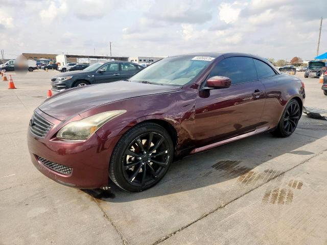  Salvage INFINITI G37