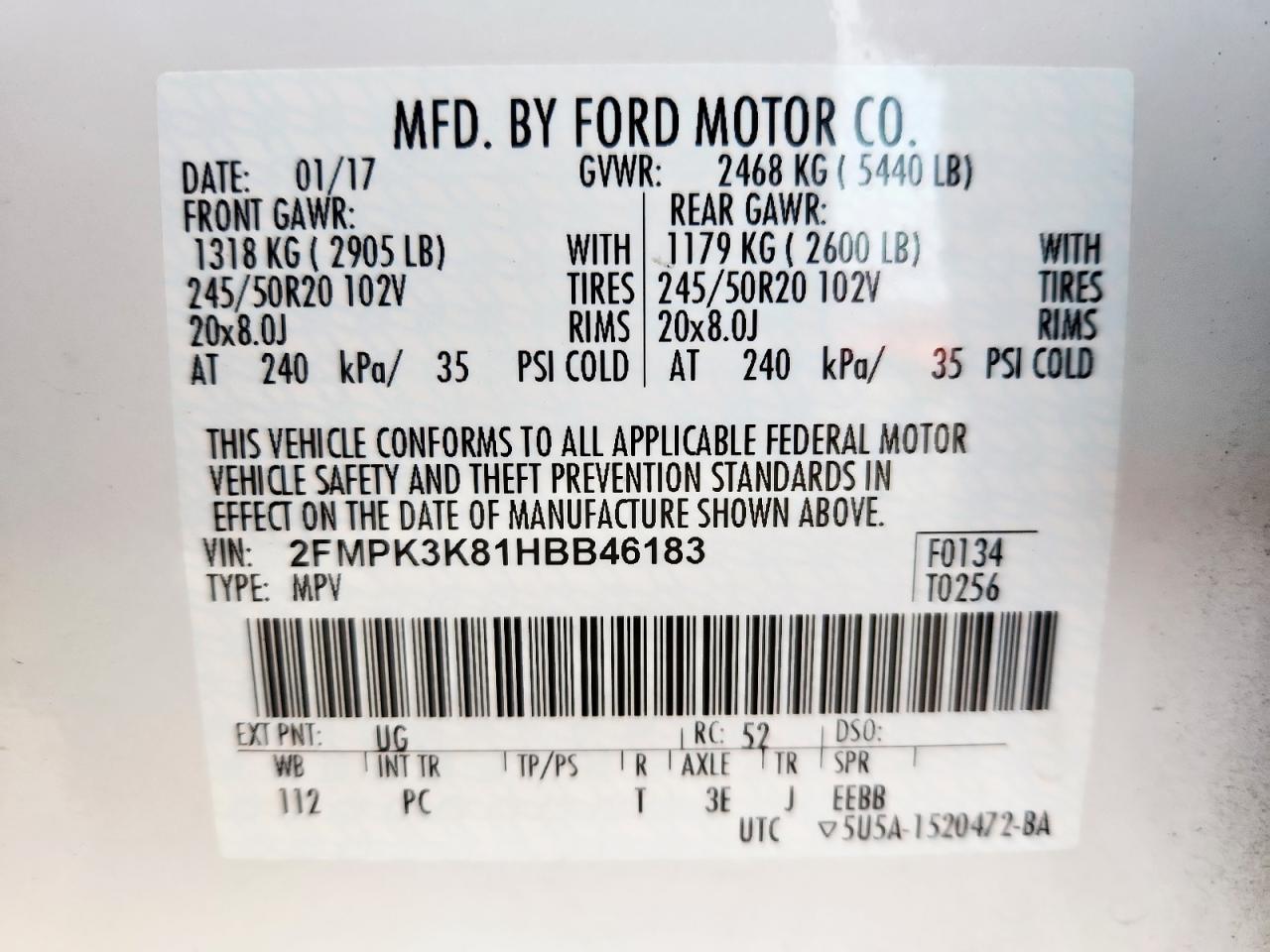 Ford Edge Titanium Image 7