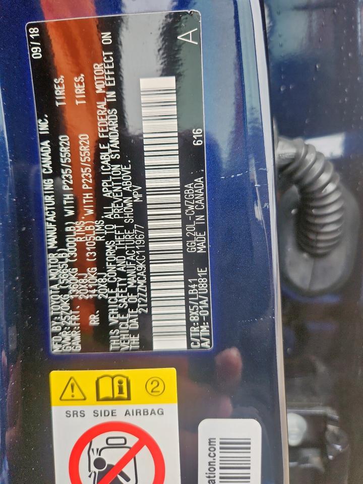 Lexus RX 350 Base Image 10