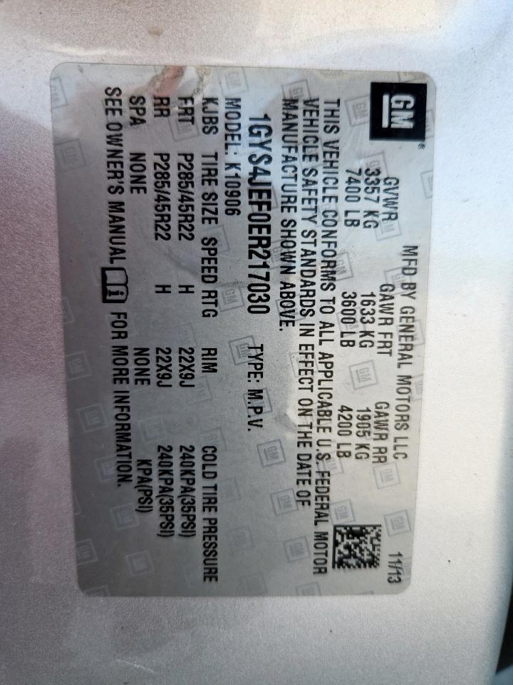 Cadillac Escalade Esv Premium Image 6