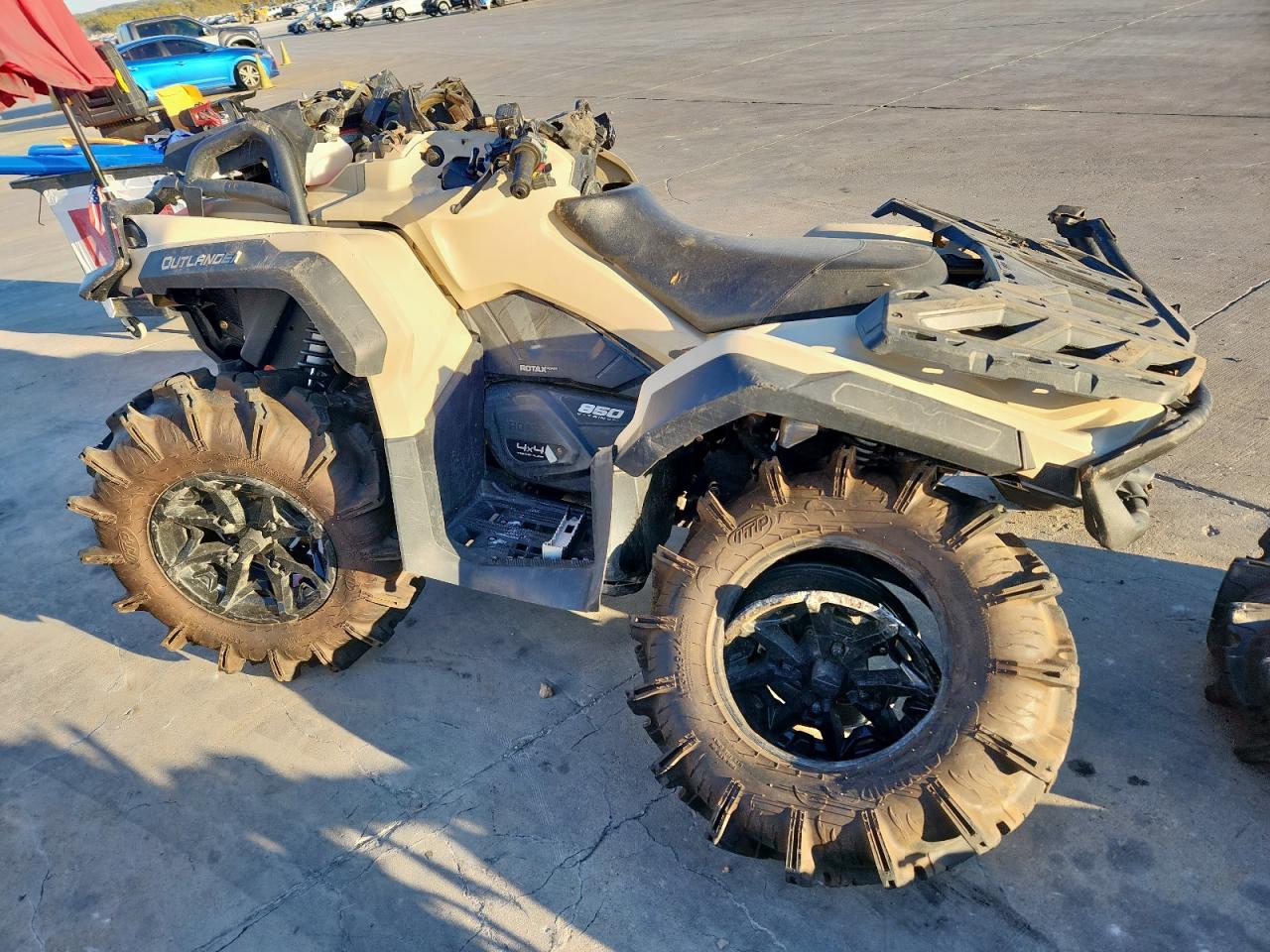 Can-Am Outlander X Mr 850 Image 3