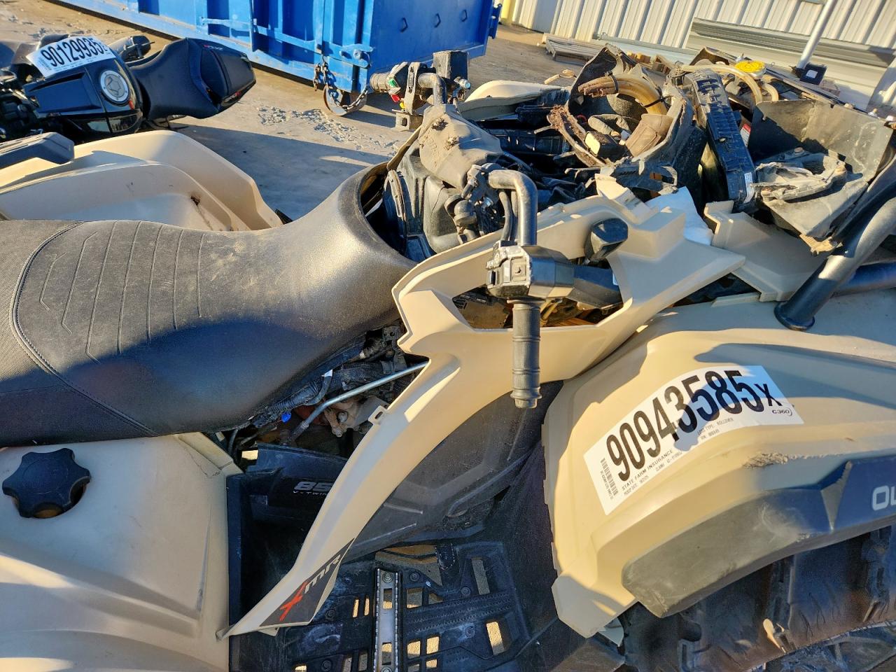 Can-Am Outlander X Mr 850 Image 4