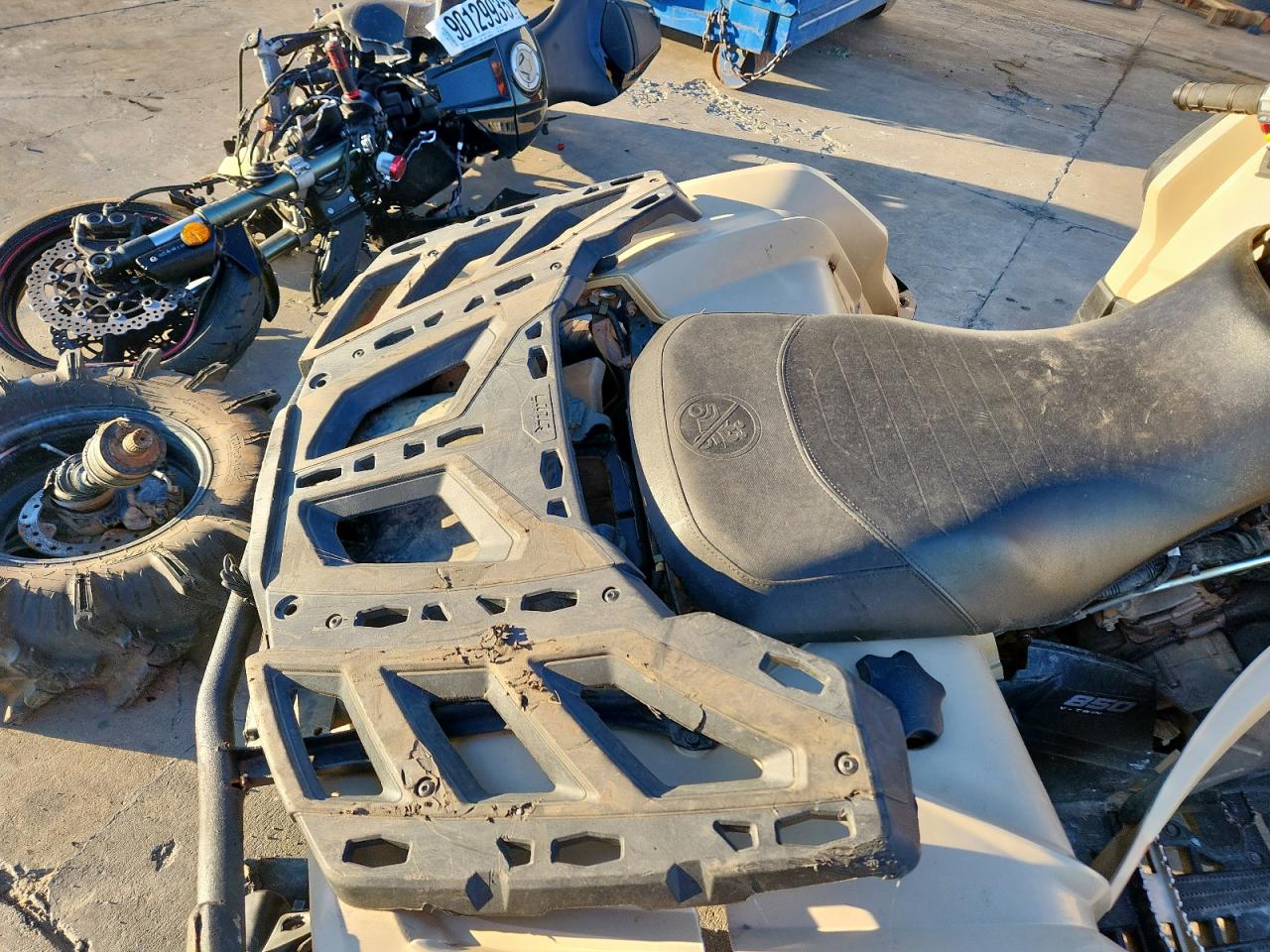 Can-Am Outlander X Mr 850 Image 8