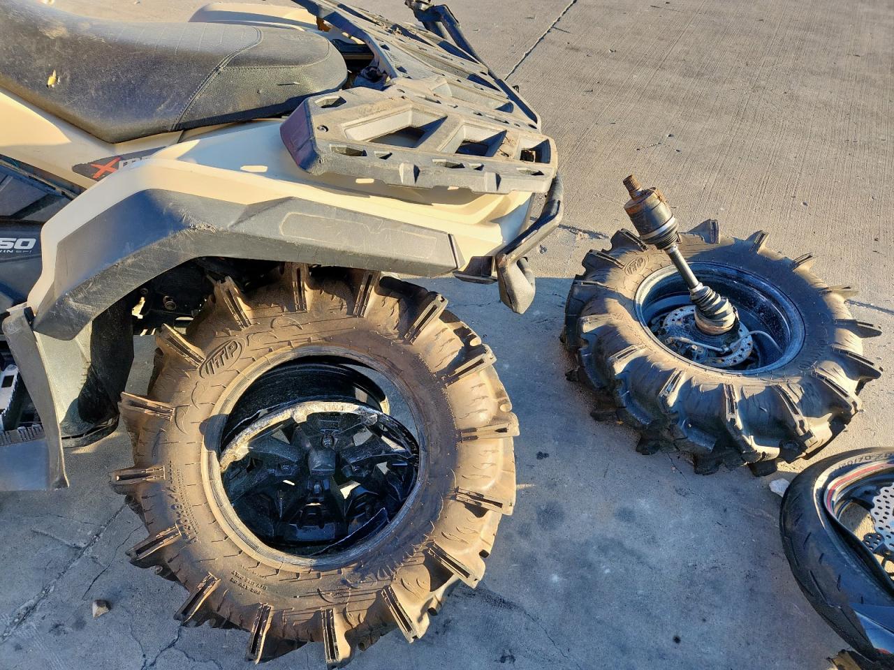 Can-Am Outlander X Mr 850 Image 10