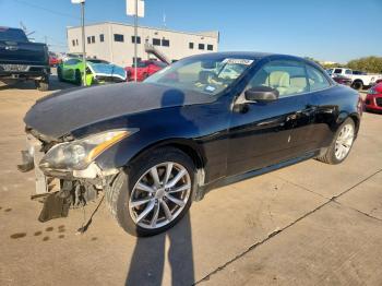  Salvage INFINITI G37