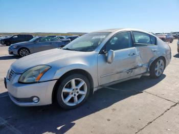  Salvage Nissan Maxima