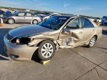  Salvage Toyota Camry