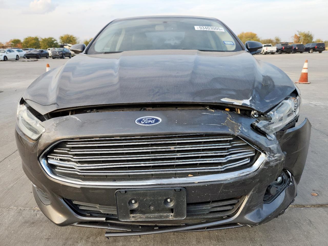 Ford Fusion Se Image 9