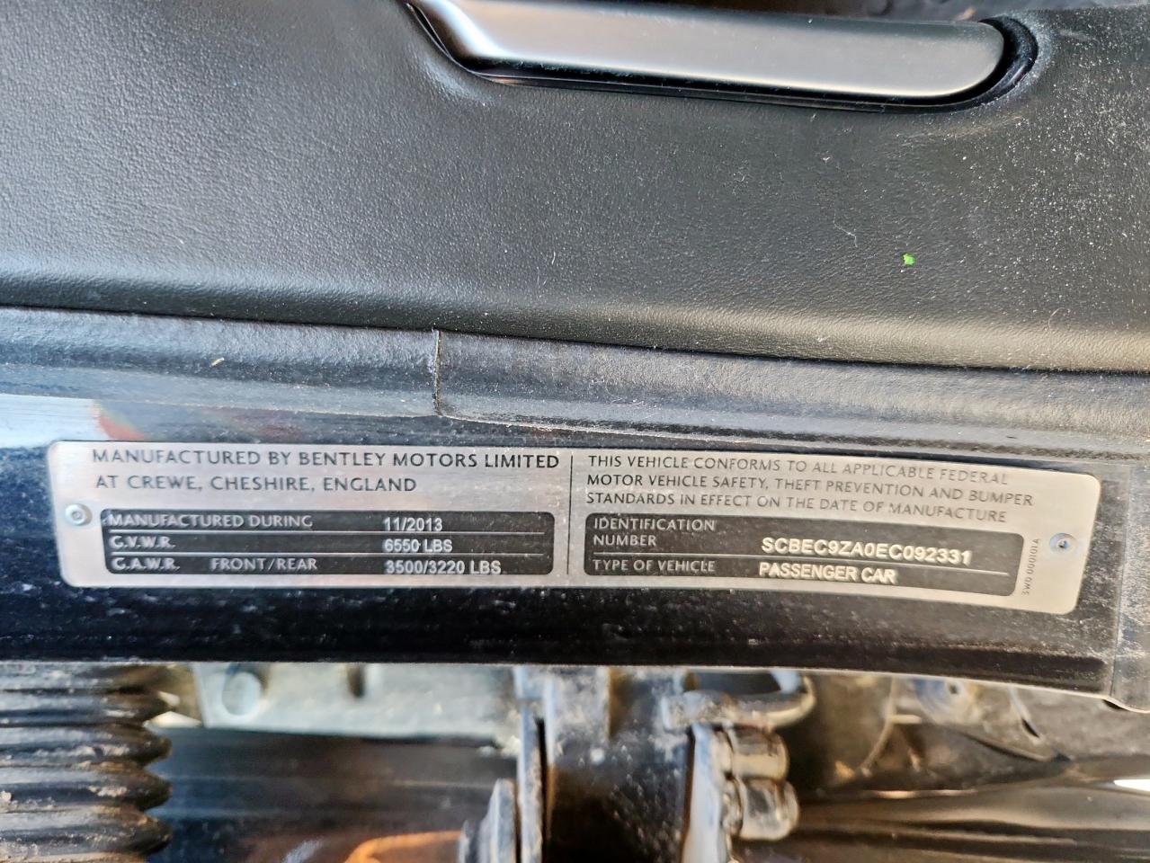 Bentley Flying Spu Image 10