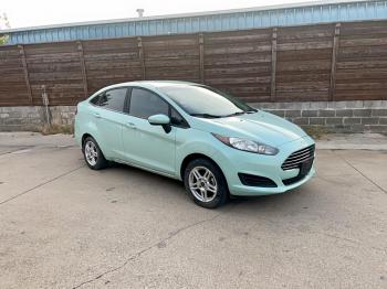  Salvage Ford Fiesta