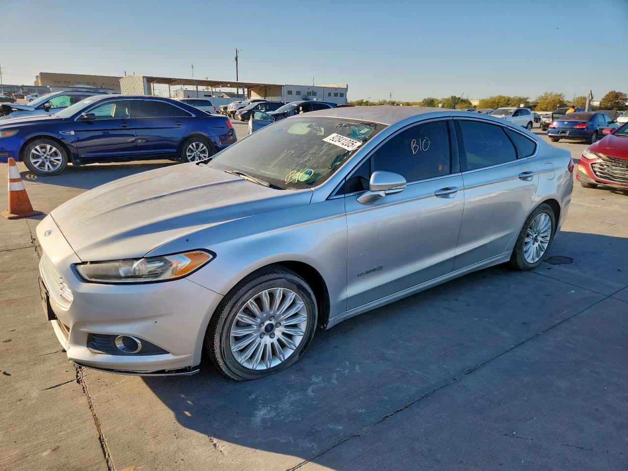 Ford Fusion Se Hybrid Image 1