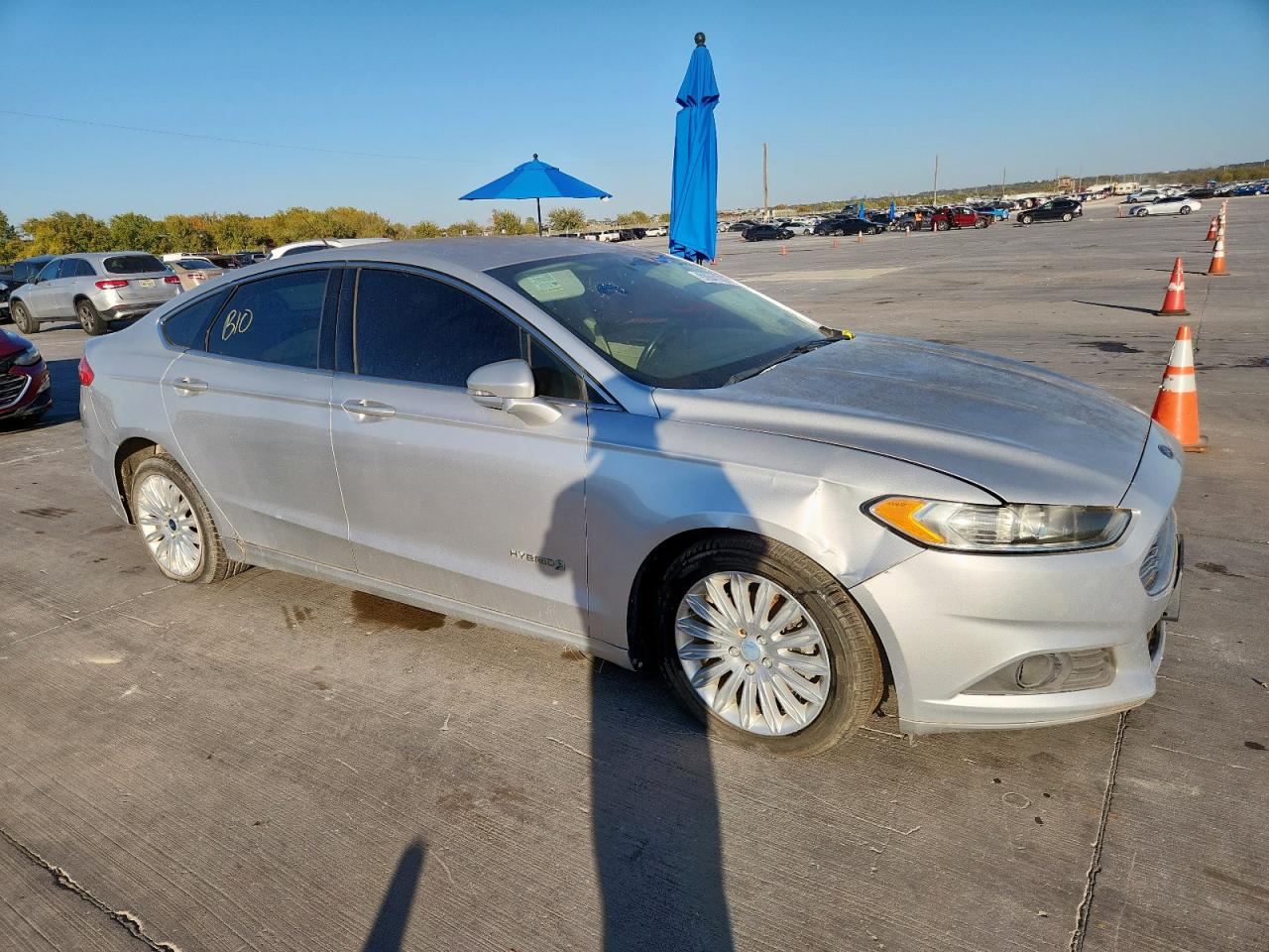 Ford Fusion Se Hybrid Image 4