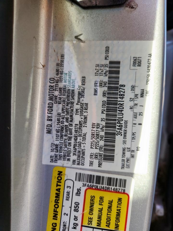 Ford Fusion Se Hybrid Image 2