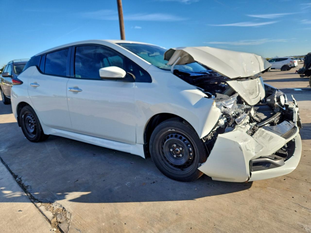 Nissan LEAF S Image 7