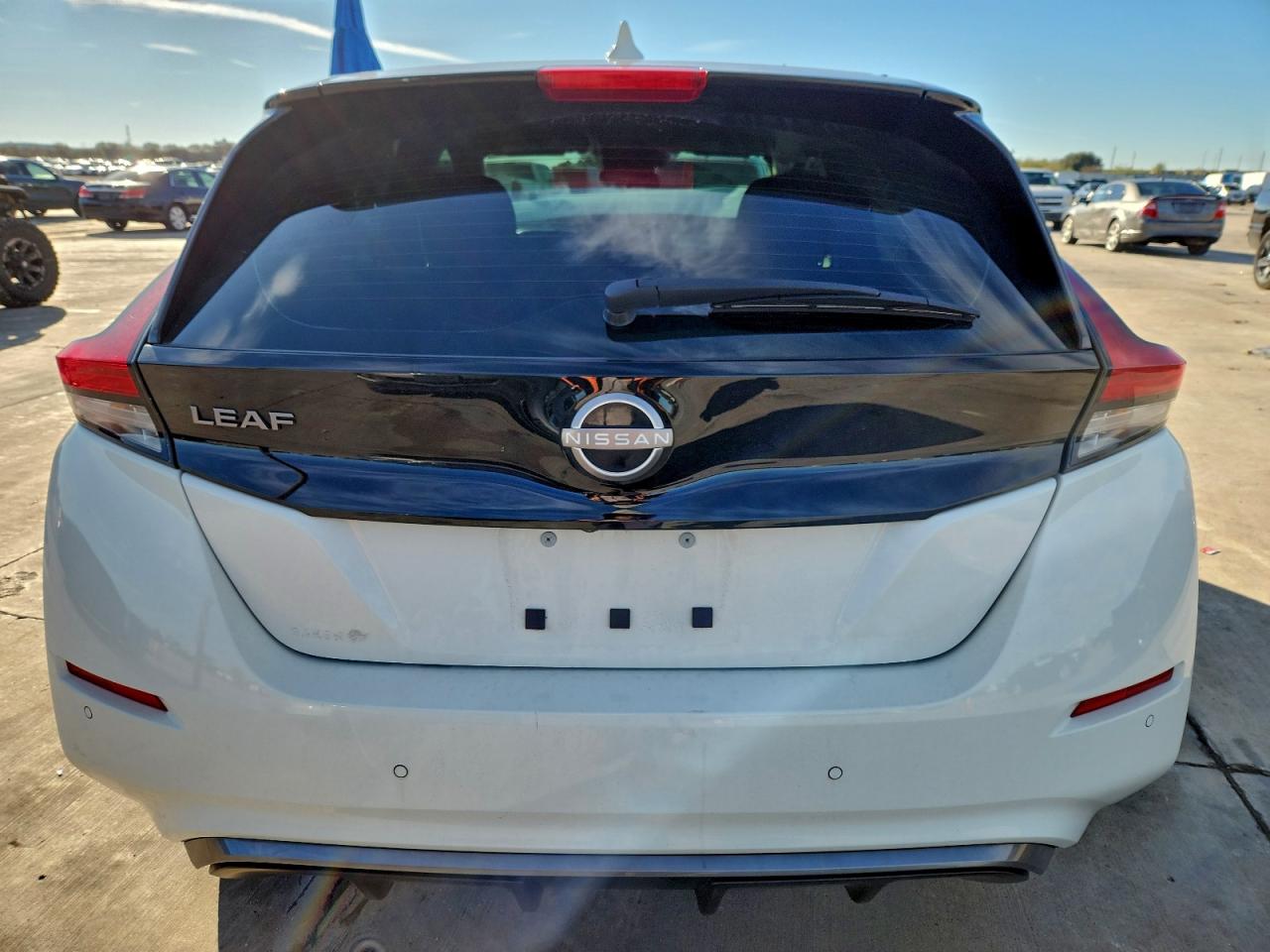 Nissan LEAF S Image 5
