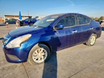  Salvage Nissan Versa
