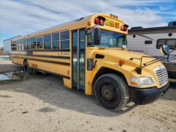  Salvage Blue Bird School Bus