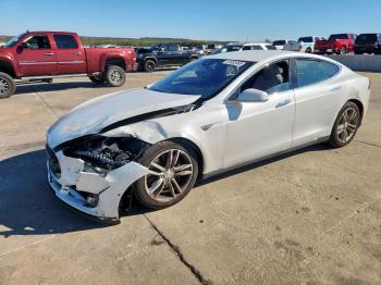  Salvage Tesla Model S