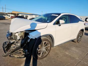  Salvage Lexus RX