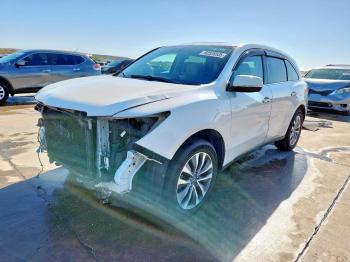  Salvage Acura MDX
