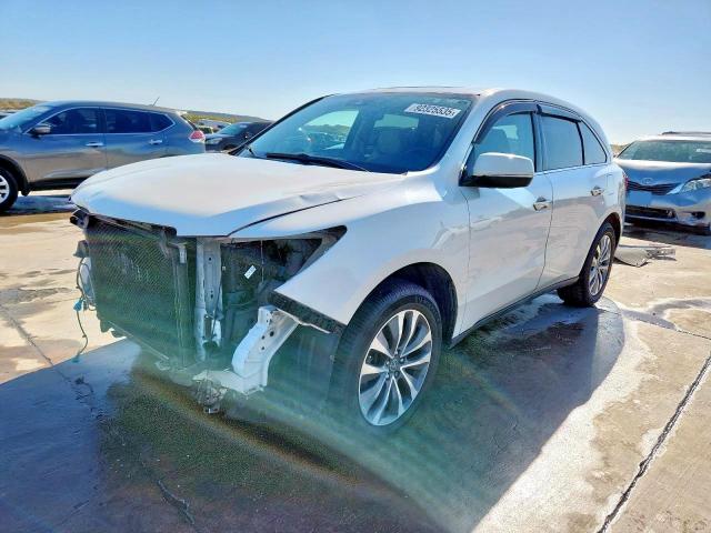  Salvage Acura MDX