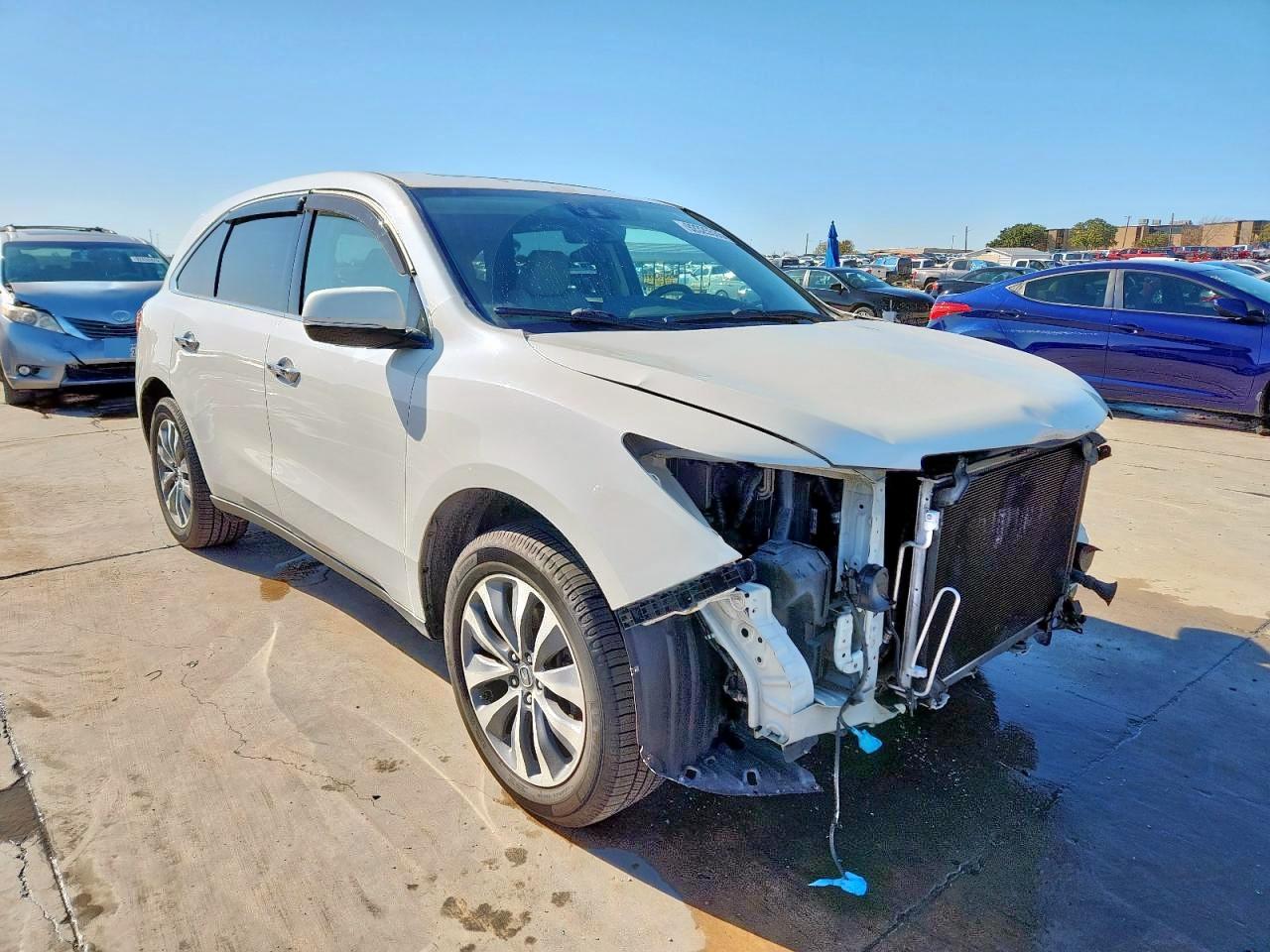 Acura MDX Technology Image 13