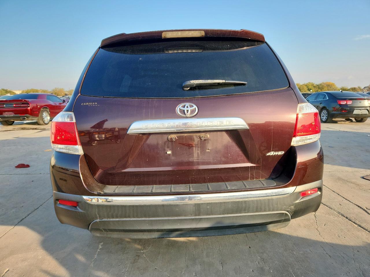 Toyota Highlander Base Image 5