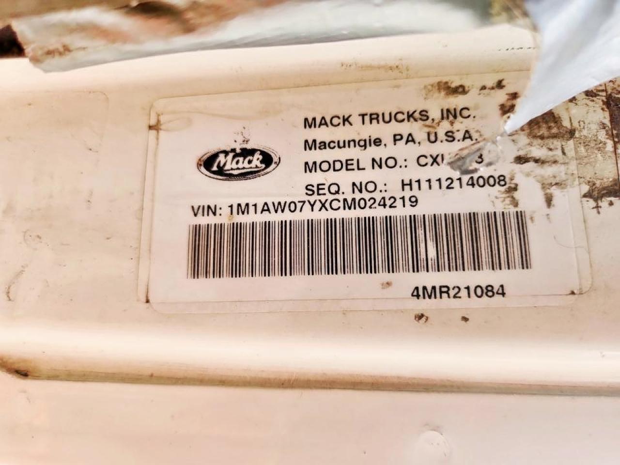 Mack Cxu613 Cxu600 Image 8