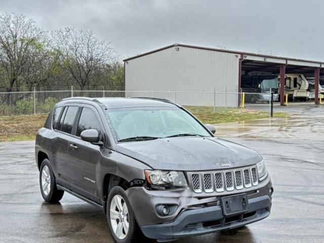  Salvage Jeep Compass